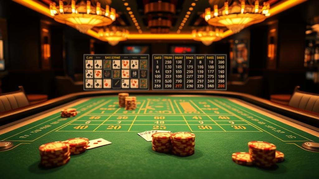 หน้าจอแสดงห้องบาคาร่าจากผู้ให้บริการต่างๆ ใน Evolution Gaming