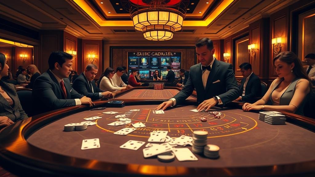 การอ่านเค้าไพ่บาคาร่า