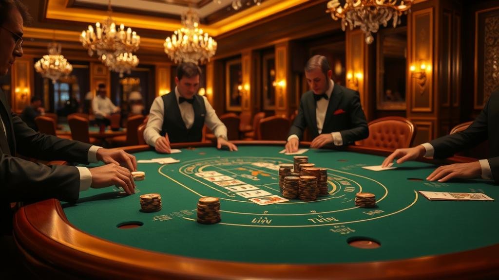 บาคาร่า: คู่มือเลือกห้องและอ่านเค้าไพ่สไตล์คุณ ฉบับเข้าใจง่าย ได้ผลจริง