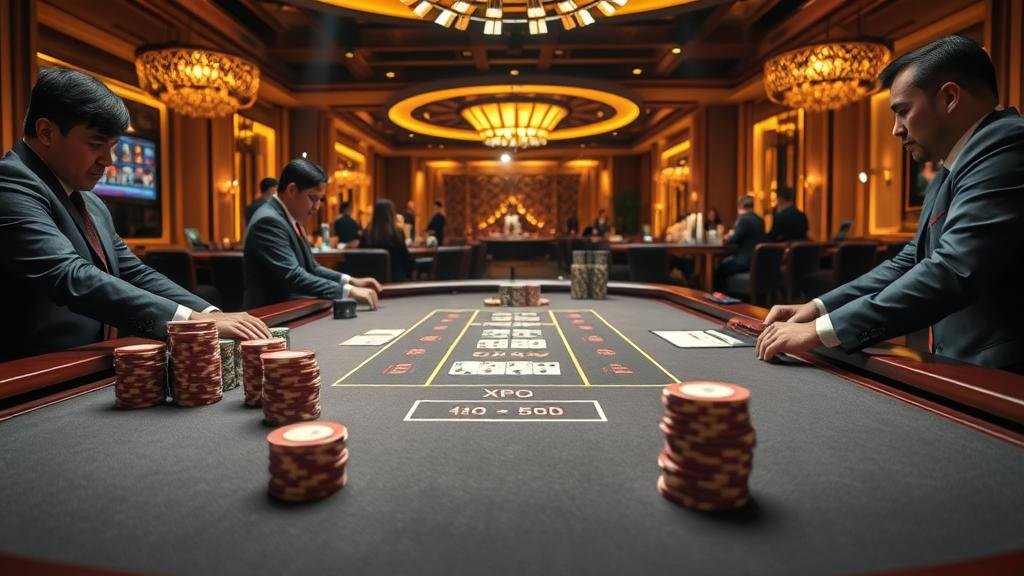 อินเทอร์เฟซบาคาร่า Vivo ที่ใช้งานง่าย