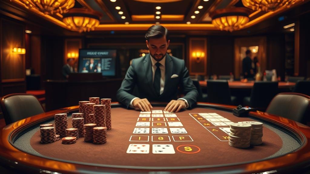 การเดินเงินฟีโบนัชชีในบาคาร่า