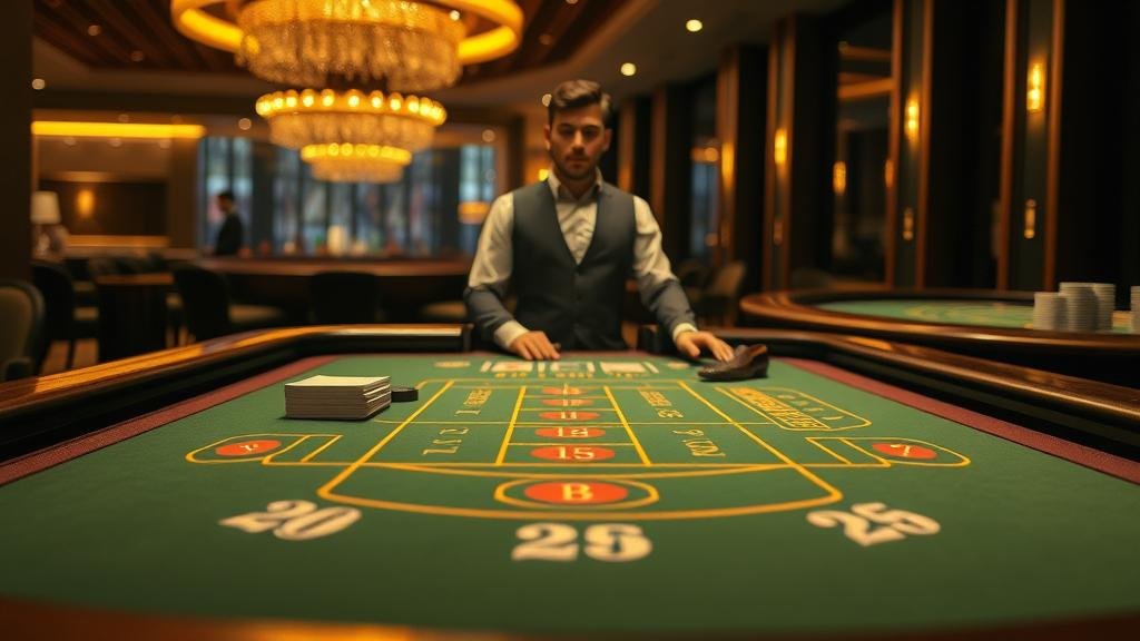 บาคาร่า: สูตรเลือกห้องทำเงินจากค่ายดัง งบสูงเดินเงินแม่นยำ นิ่ง กำไรจัดเต็ม