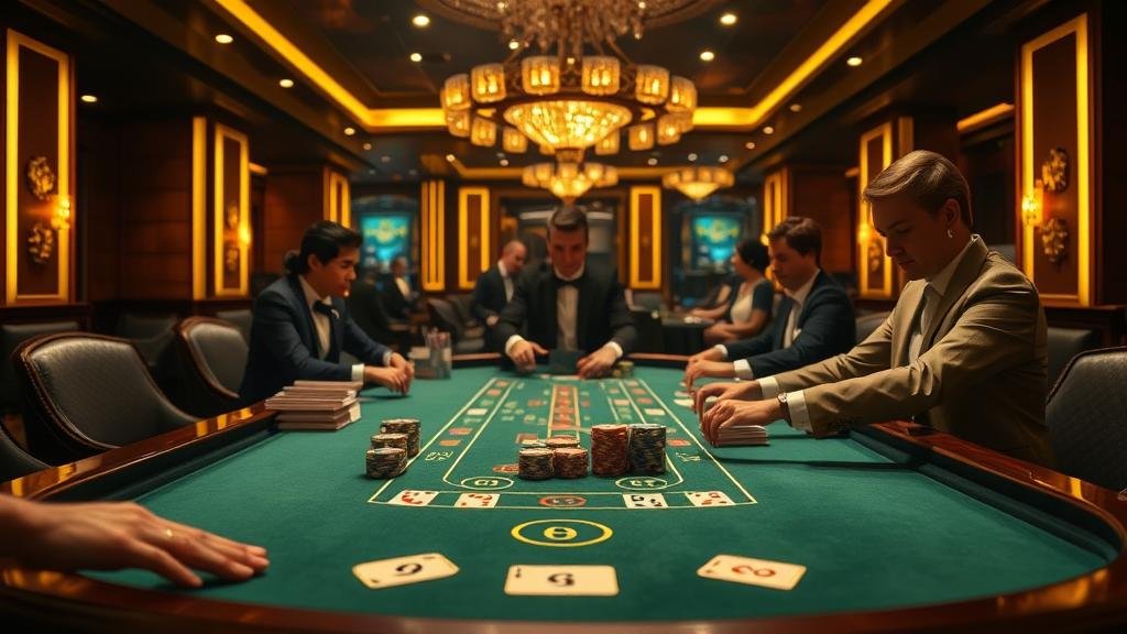 แผนภาพแสดงเทคนิคการเดินเงินบาคาร่า 1326