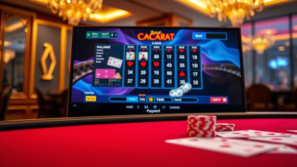 การสควีซไพ่บาคาร่าเพื่อเพิ่มความตื่นเต้น