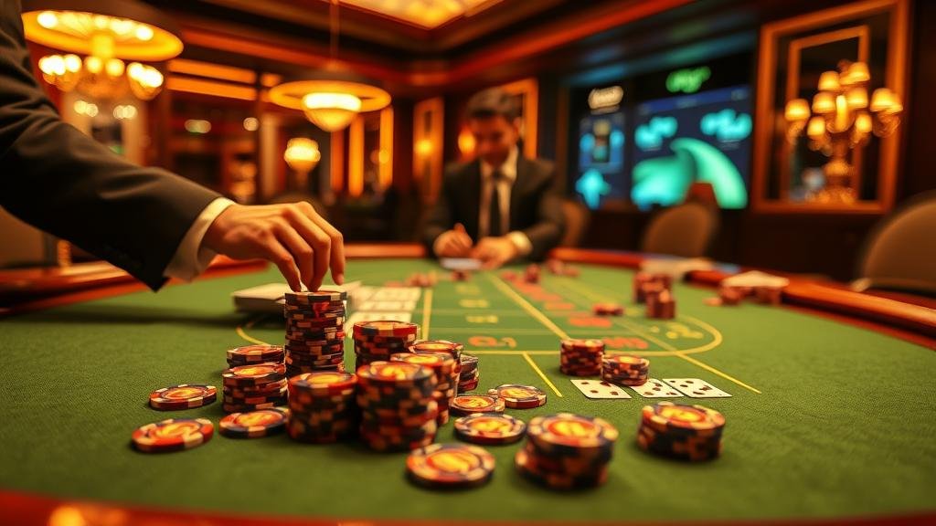 ตารางบาคาร่าพร้อมสถิติเค้าไพ่