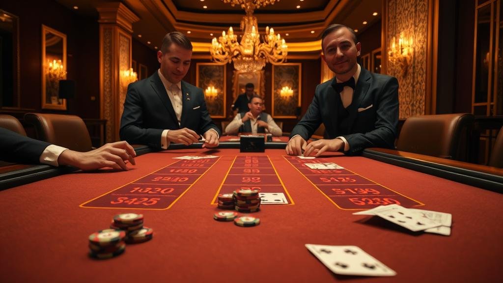 เปรียบเทียบห้องบาคาร่าสไตล์เร็วและสไตล์ดั้งเดิม