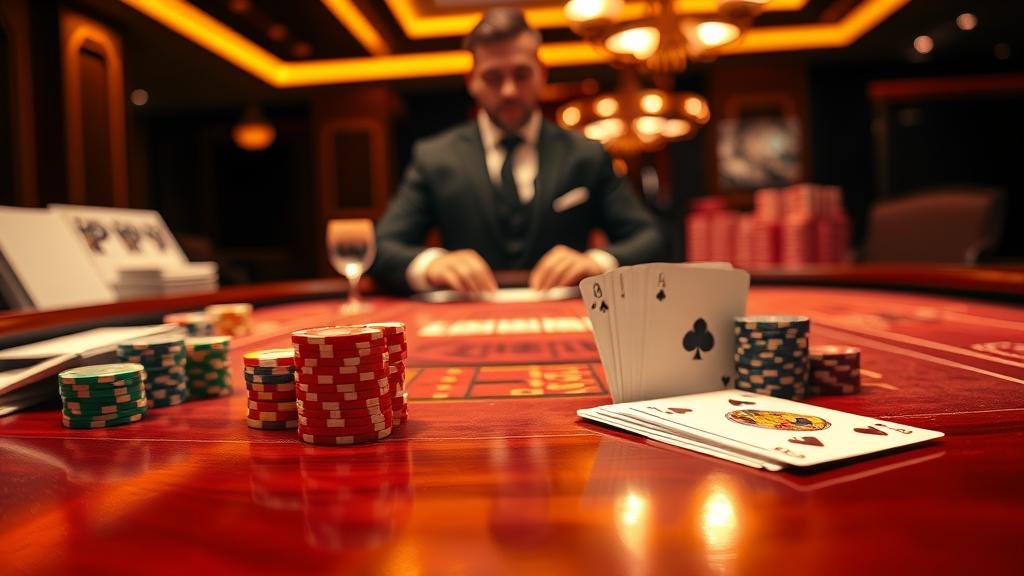 หน้าจอแสดงอัตราจ่ายบาคาร่าพร้อมตัวคูณพิเศษ