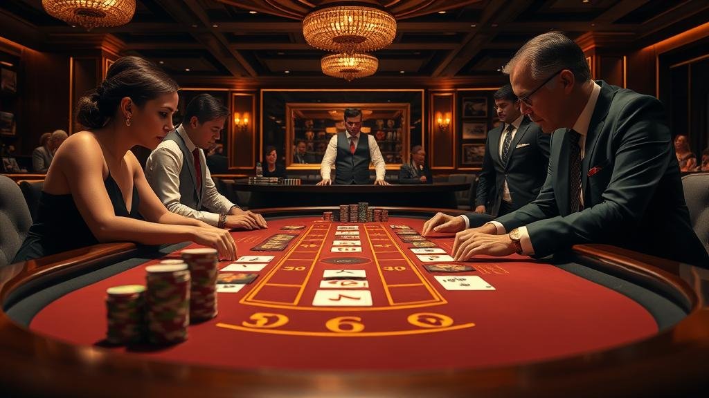 ห้องบาคาร่าสดจาก BetGames