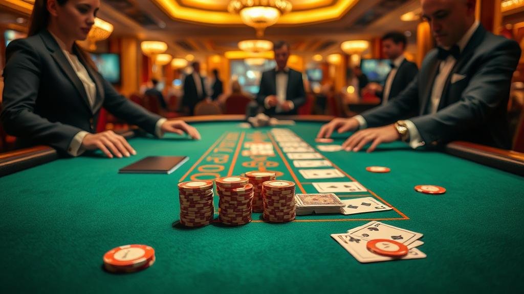 ตารางอัตราจ่ายบาคาร่าสดแบบไม่มีคอมมิชชัน