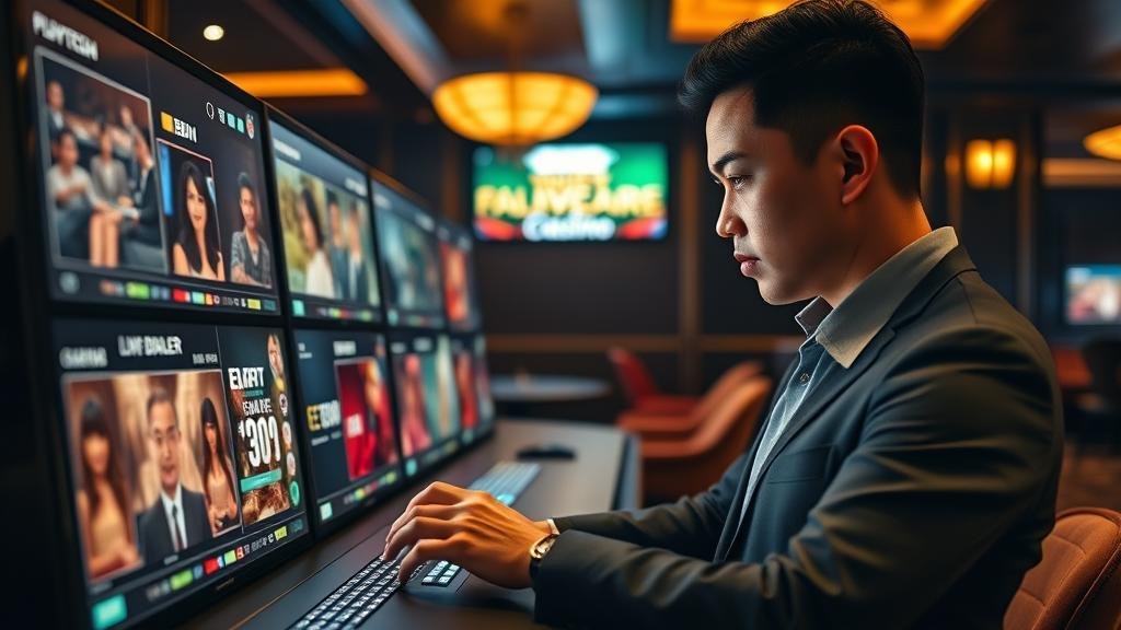 เปรียบเทียบบาคาร่า EBet และ Playtech
