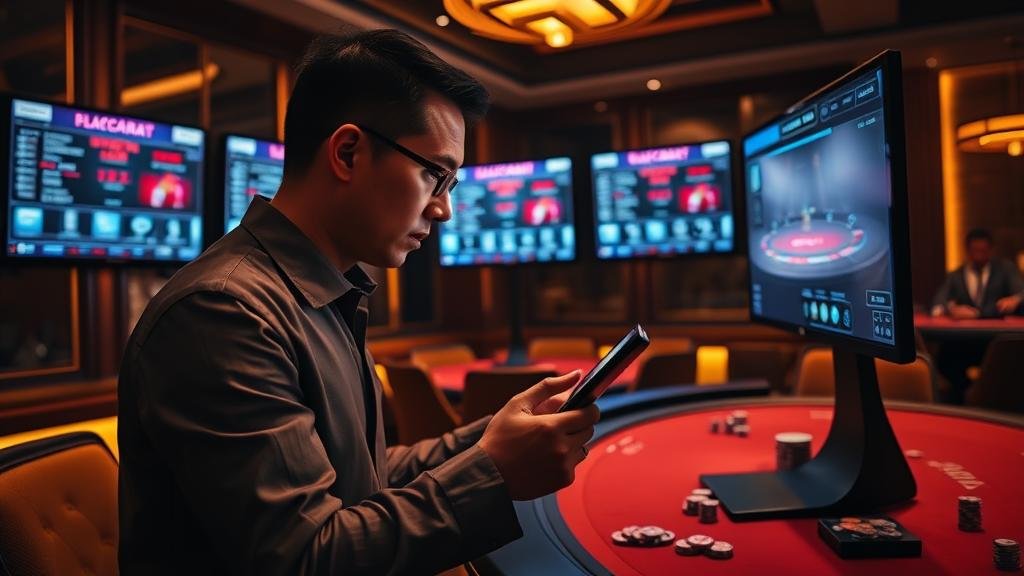 เค้าไพ่บาคาร่าต่างๆ