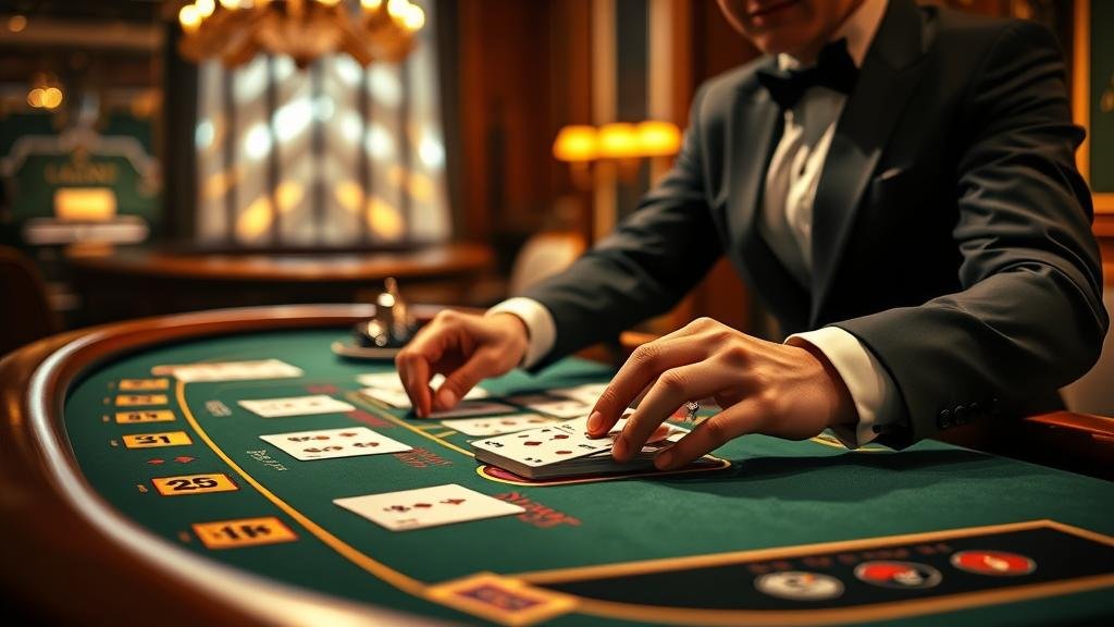 บาคาร่าสด: สุดยอดเคล็ดลับเลือกห้อง AE, AG, AllBet ฉบับเซียน อ่านเค้าไพ่ให้แม่นยำ