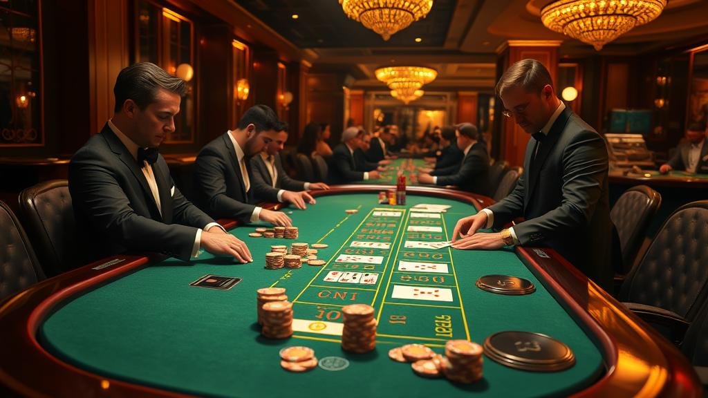 ตารางเค้าไพ่บาคาร่า ถนนใหญ่