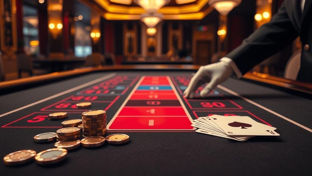 เทคนิคการเดินเงินบาคาร่า