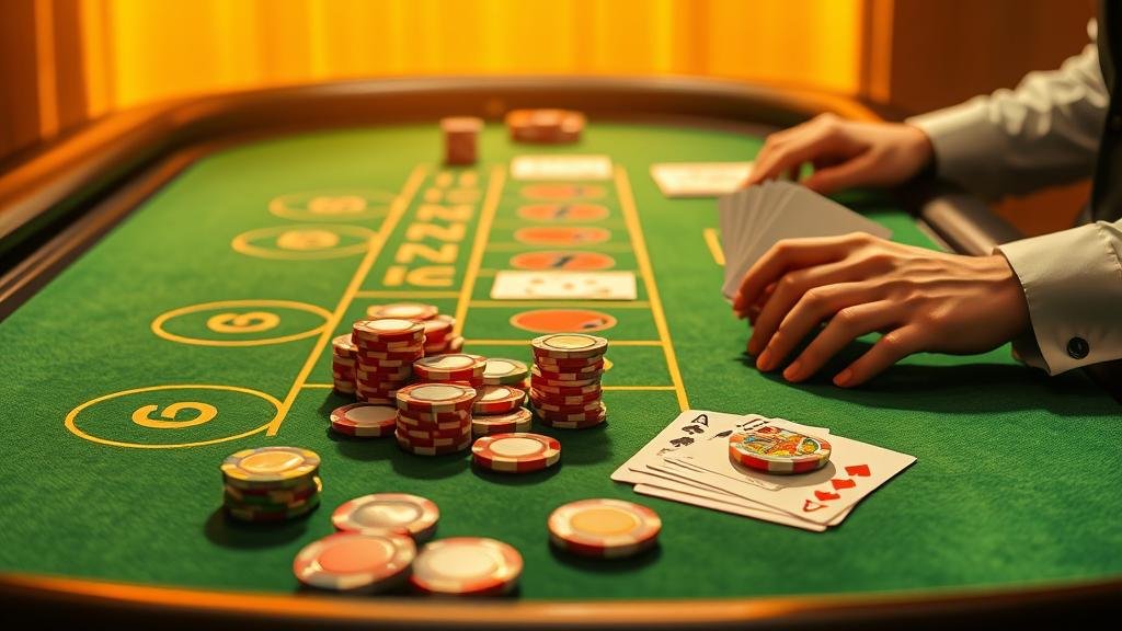 เปรียบเทียบอัตราจ่ายบาคาร่า มินิ แบบมีและไม่มีค่าคอม