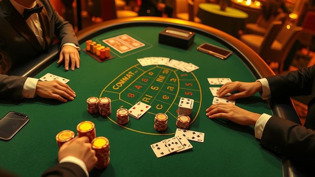 ห้องบาคาร่า LuckyStreak ที่มีความเสถียรสูง