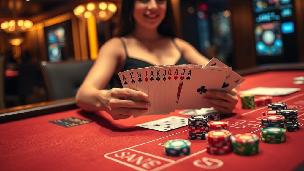 ตารางแสดงเค้าไพ่บาคาร่า Big Road