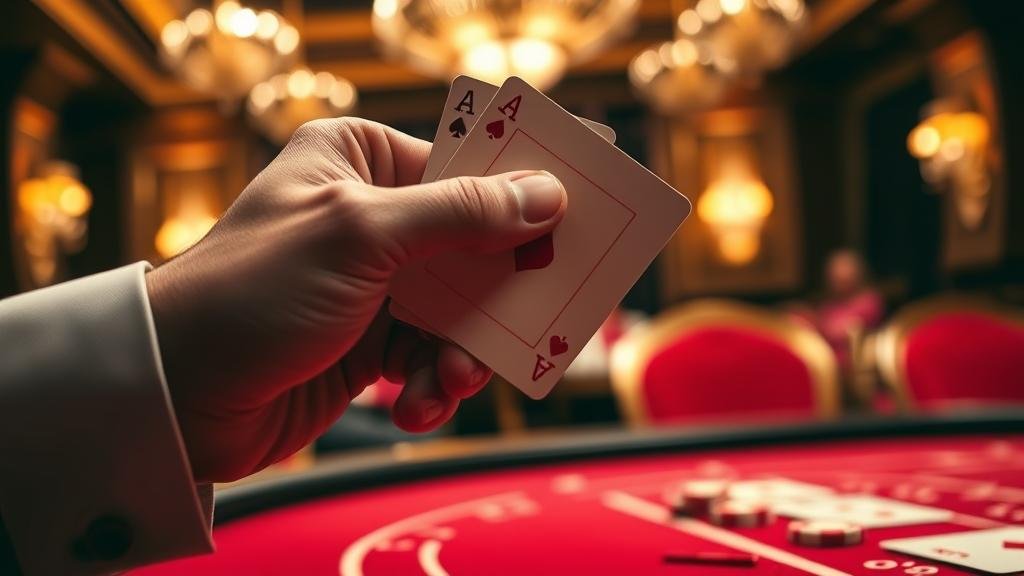 ตารางเค้าไพ่บาคาร่าขั้นสูง