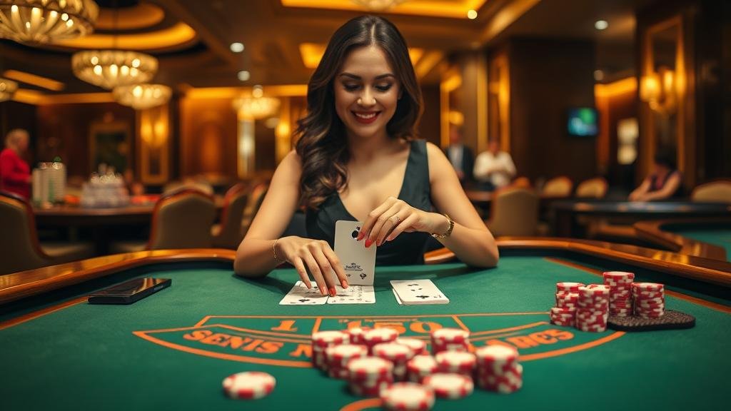 บาคาร่า: เจาะลึกเทคนิคเลือกห้องค่ายดัง AllBet, SA, EBet ฉบับเข้าใจง่าย