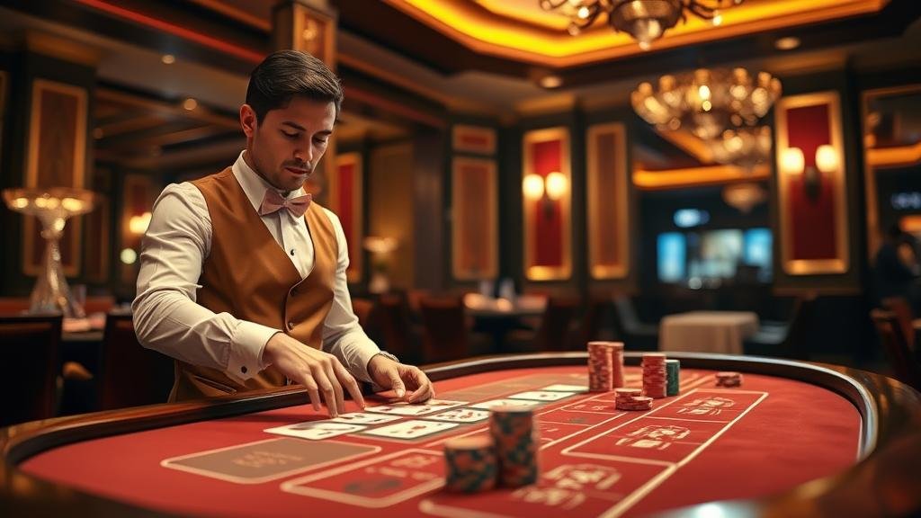 เปรียบเทียบห้องบาคาร่าแบบสดและแบบสปีด