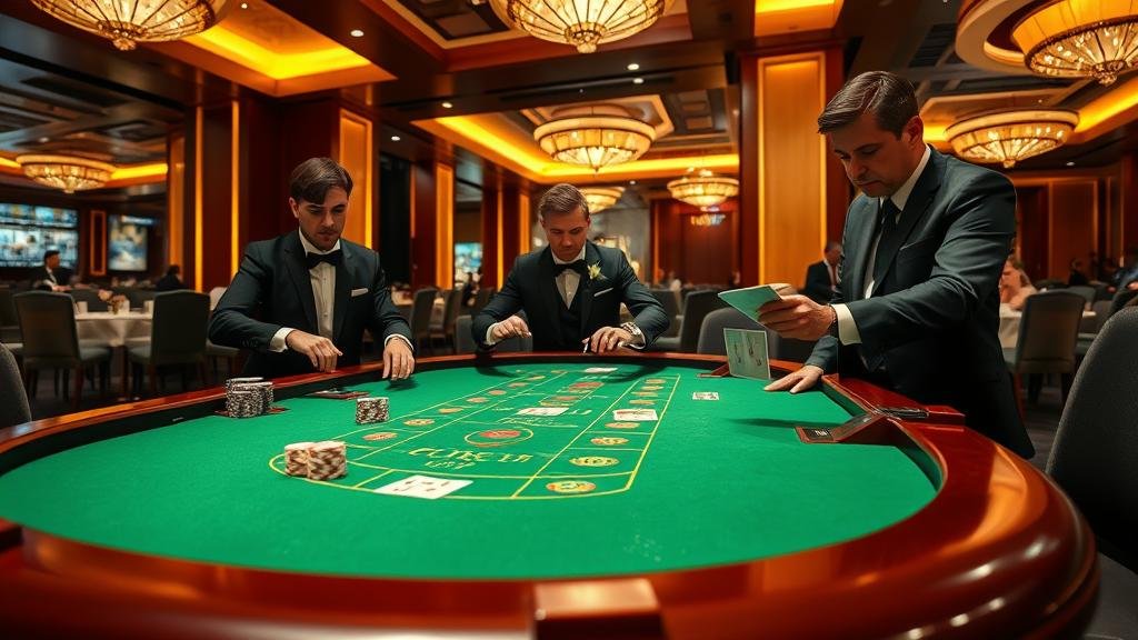 เจาะลึกเทคนิคเลือกห้องบาคาร่า N2Live, BBIN, DreamGaming: คู่มือทำกำไรยั่งยืน