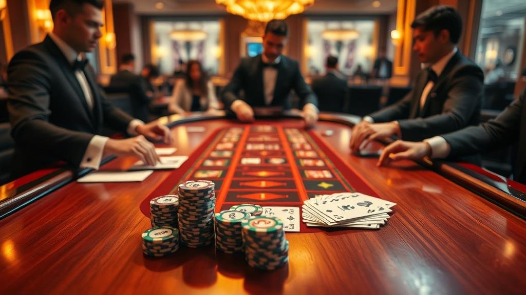 ประสบการณ์บาคาร่าสดสุดหรูจาก DreamGaming