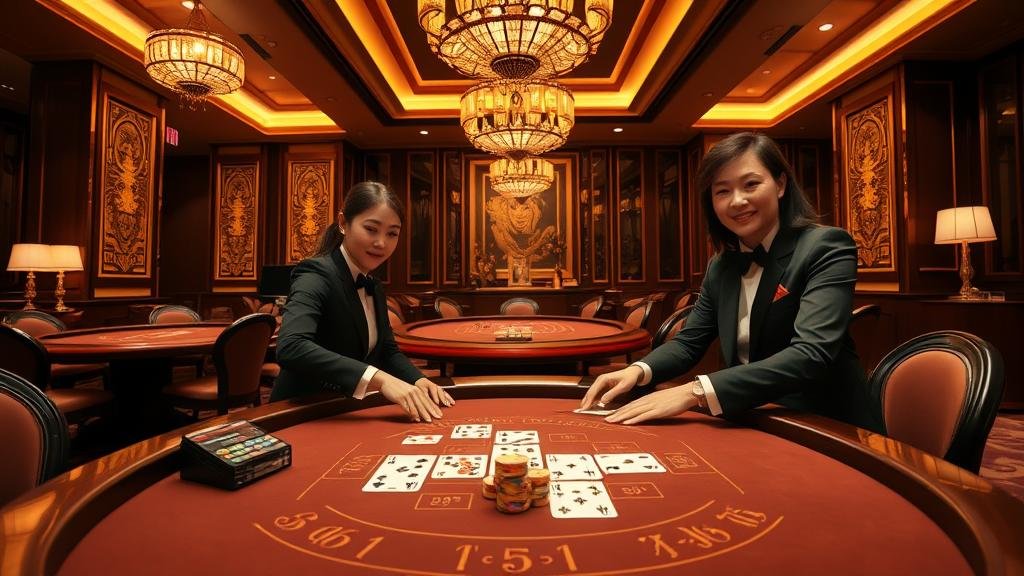 บาคาร่า ออนไลน์ ไทย: เลือกห้องเด็ด พร้อมเทคนิคคาดการณ์ไพ่ มังกรยาว อัตโนมัติ