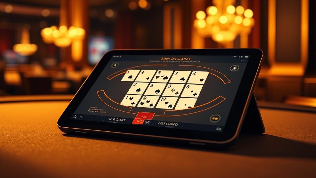 สูตรบาคาร่ามินิ: เคล็ดลับเลือกห้อง Ezugi สปีดสควีซ ทำเงินยั่งง่าย