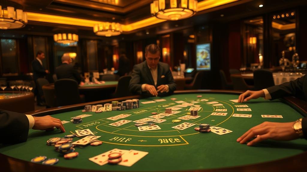 ภาพประกอบเค้าไพ่บาคาร่า