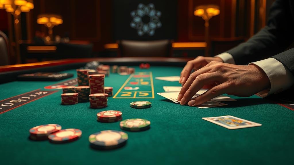 หน้าจอเกมบาคาร่าสดจาก AllBet