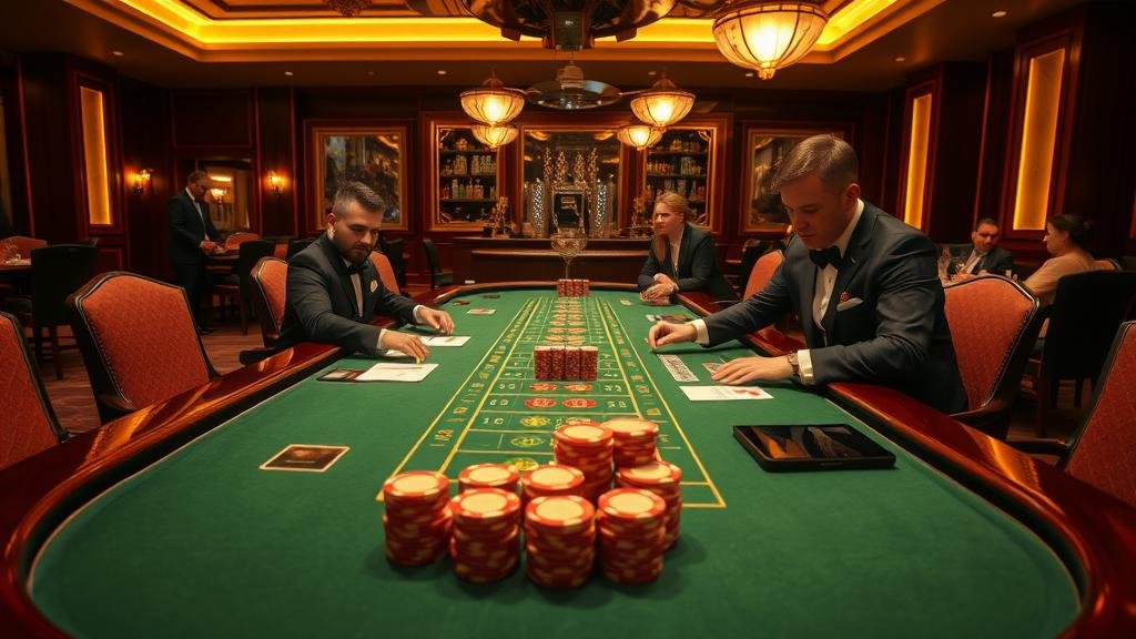 ตารางแสดงกลยุทธ์เดินเงินมาร์ติงเกล