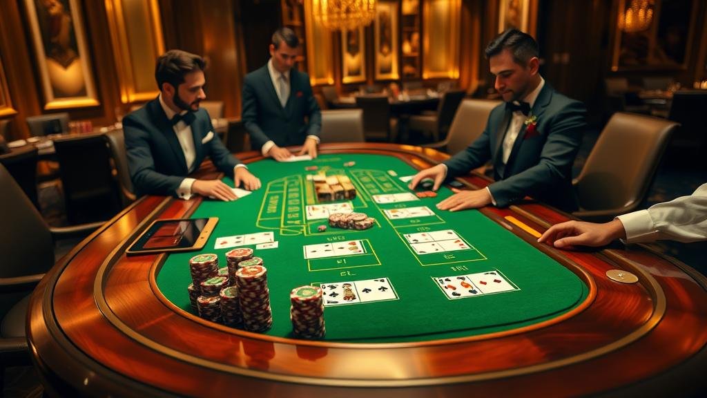 บาคาร่า: คู่มือเลือกห้อง Evolution, SA, WM ฉบับง่าย เข้าใจไว ได้เงินจริง