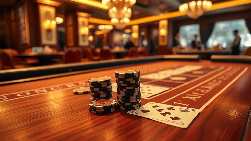 ภาพประกอบกลยุทธ์การเดินเงินบาคาร่า