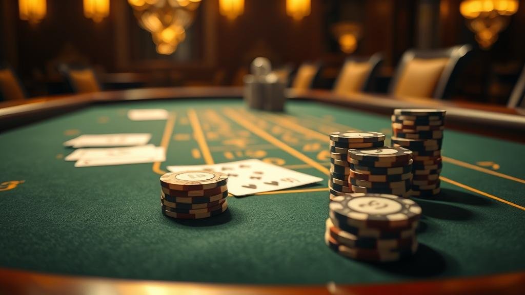 ตารางแสดงเค้าไพ่บาคาร่าแบบต่างๆ