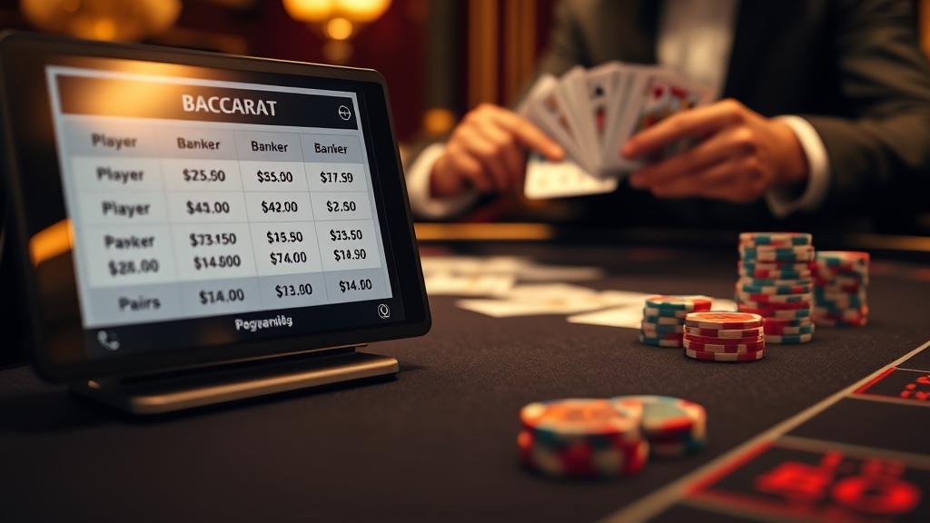 เปรียบเทียบห้องบาคาร่าจากผู้ให้บริการต่างๆ