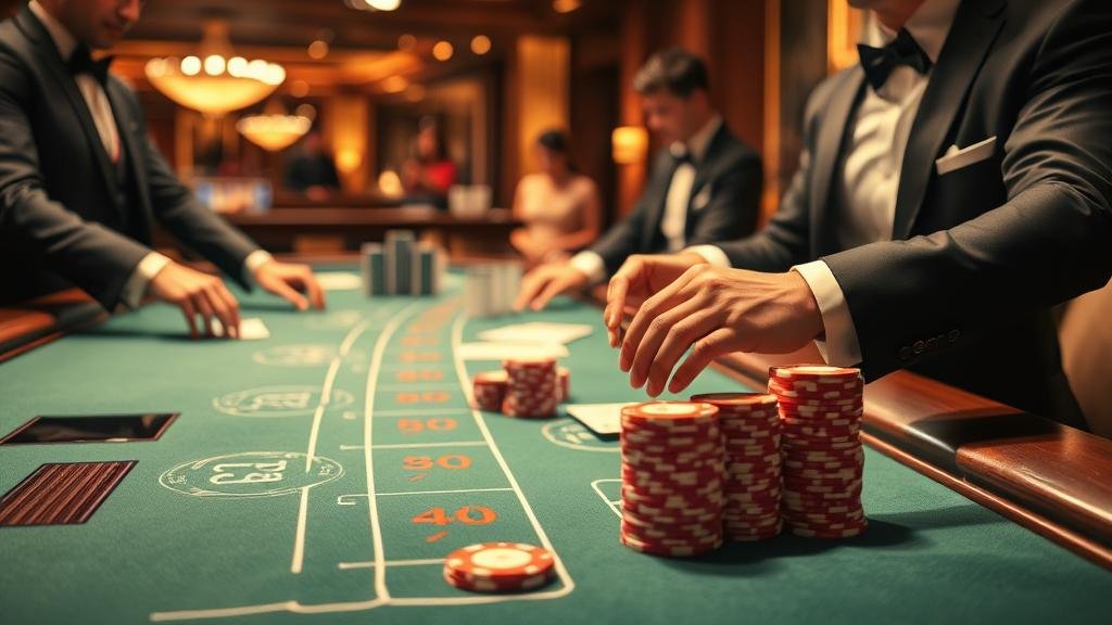 อินเทอร์เฟซห้องบาคาร่าสด