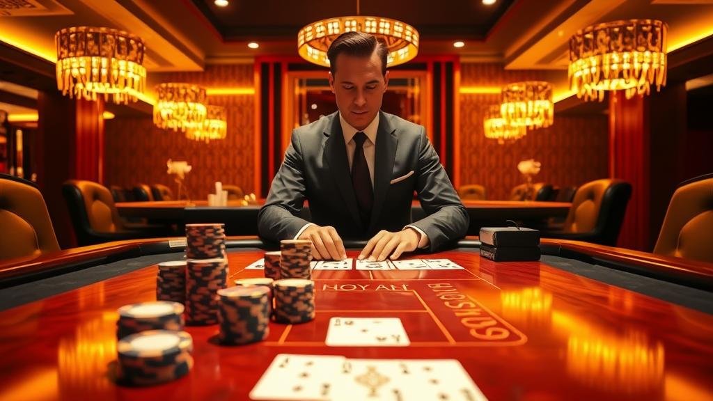 การบริหารความเสี่ยงในการเล่นบาคาร่า VIP