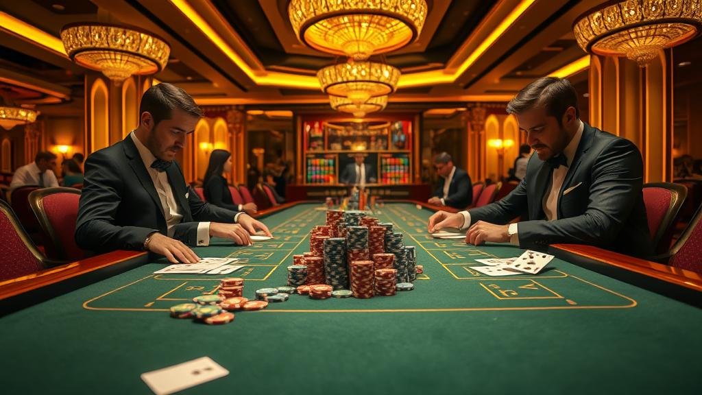 บาคาร่า: คู่มือเลือกห้องเล่นง่ายๆ พร้อมเทคนิคทำเงินฉบับเข้าใจไว