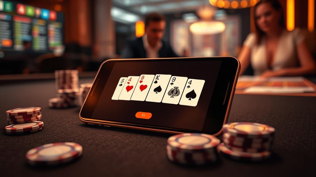 ภาพเค้าไพ่มังกรบาคาร่าบนตาราง