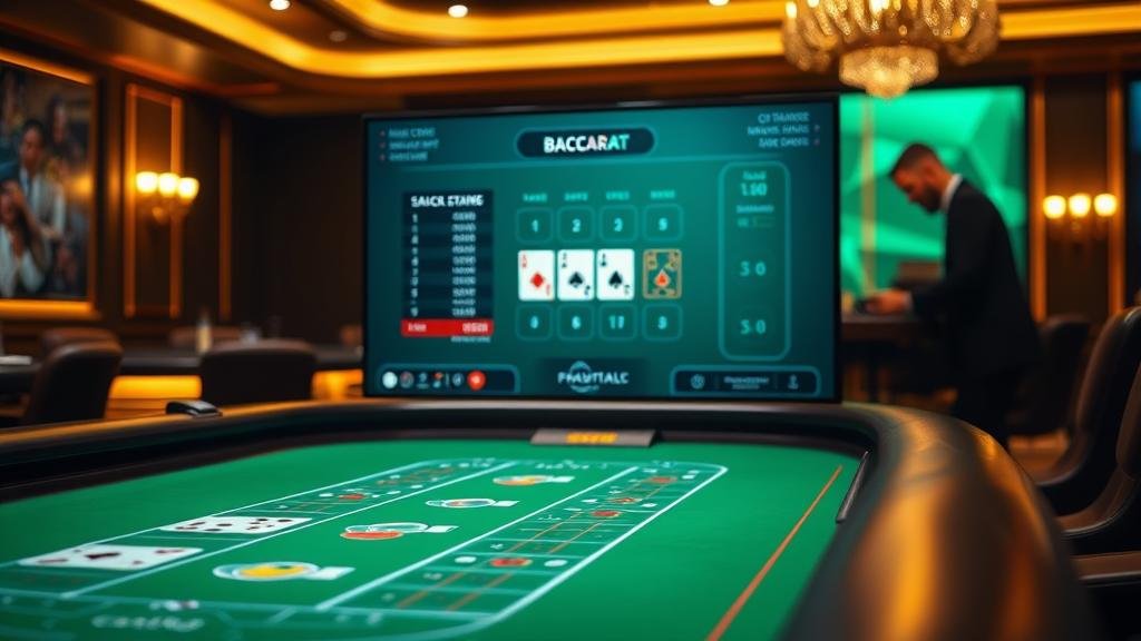 ตารางเค้าไพ่บาคาร่าสำหรับมือใหม่