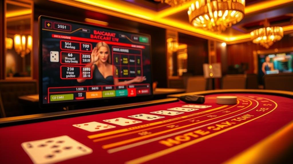 การตั้งค่าและอัตราจ่ายในเกมบาคาร่า