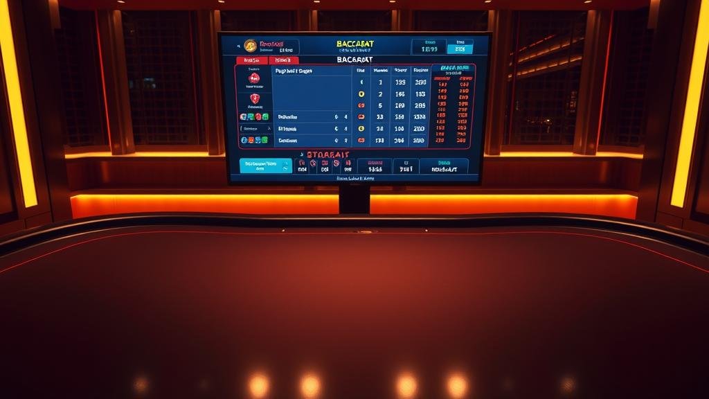 กลยุทธ์การเดินเงินบาคาร่า