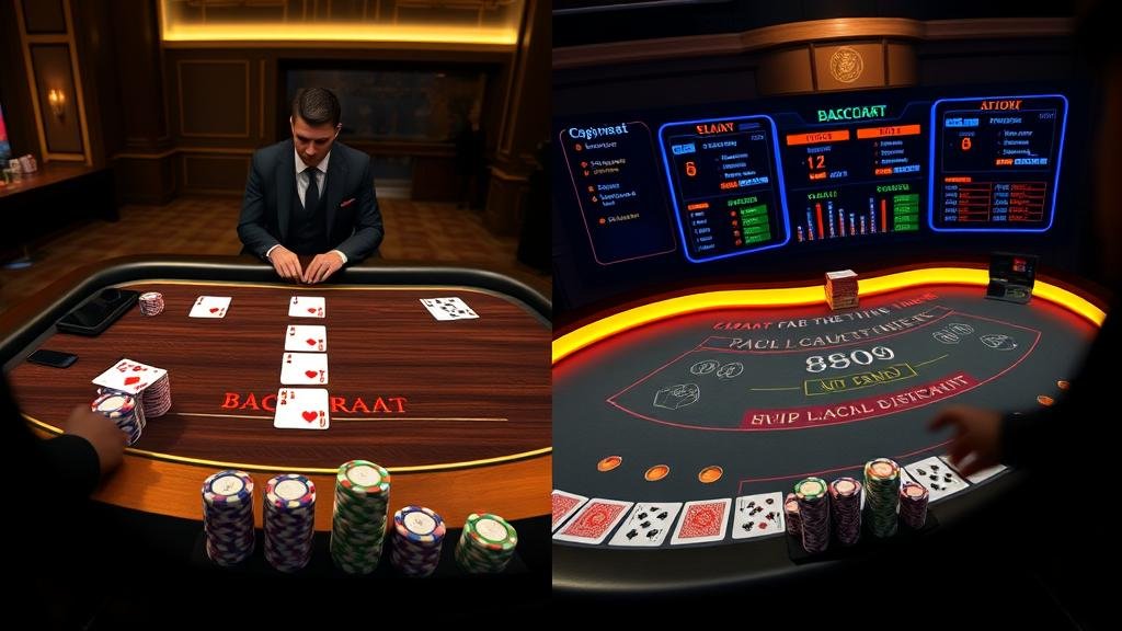 บาคาร่า: เลือกห้องทำเงิน สแกนอัตราจ่ายฉบับมือใหม่ ฝากถอนออโต้