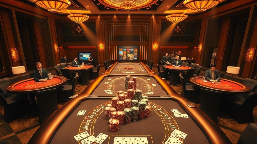 ภาพประกอบเทคนิคบาคาร่าสองตัด