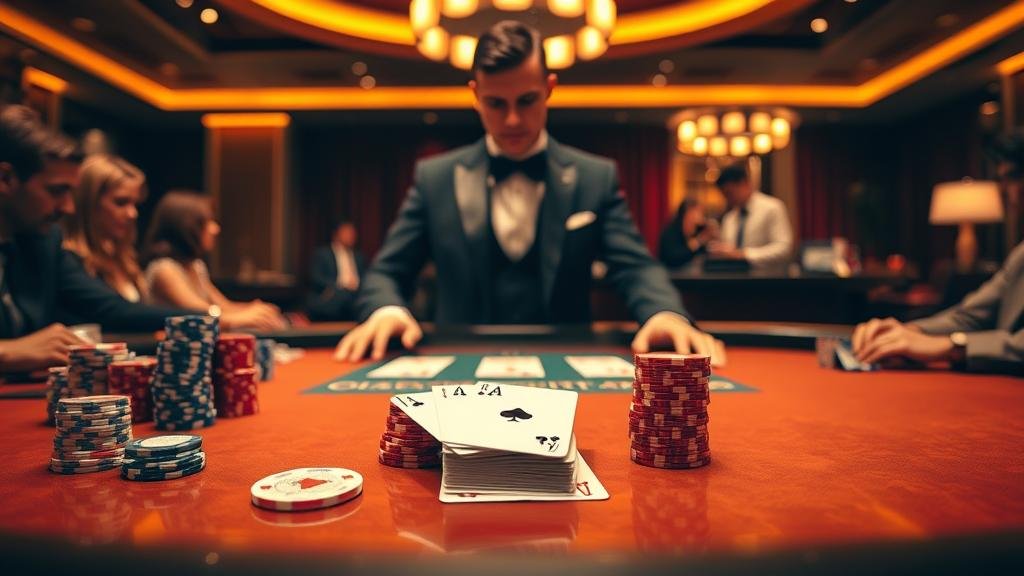 การบริหารจัดการเวลาและเงินทุนในการเล่นบาคาร่า