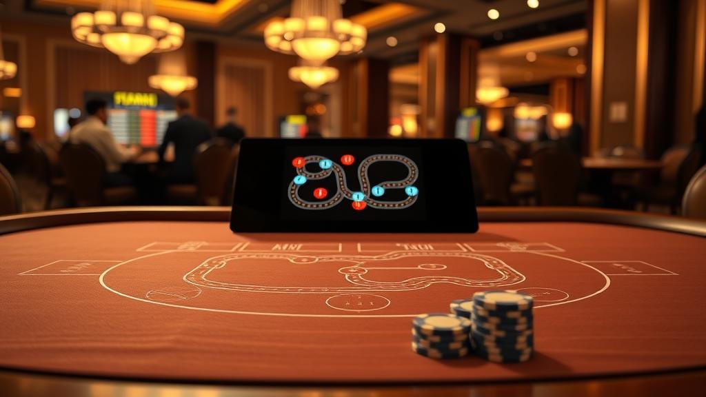 ภาพประกอบเค้าไพ่บาคาร่ารูปแบบต่างๆ