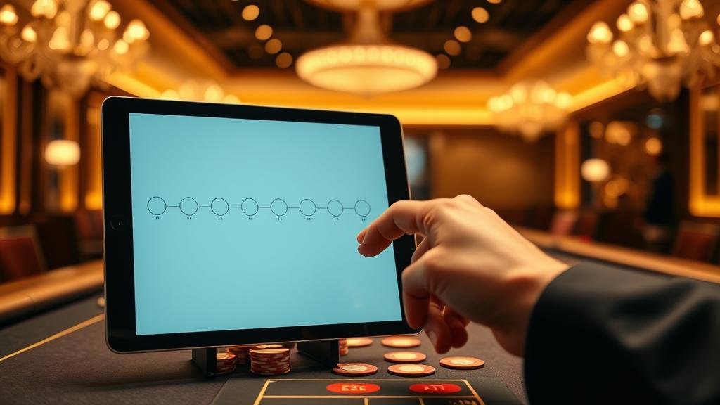 การเล่นบาคาร่าสดเทียบกับการเล่นบาคาร่าบนมือถือ