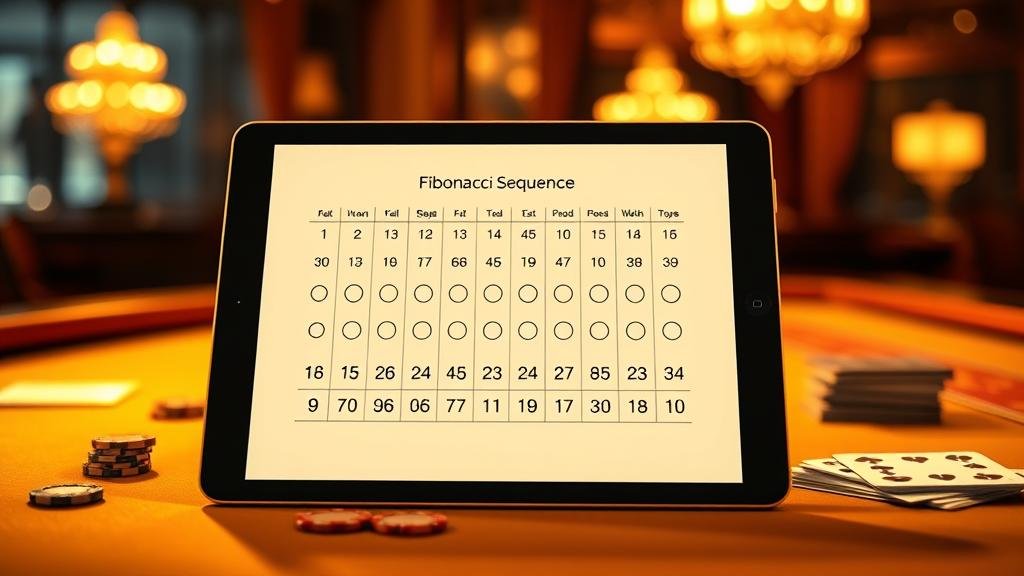 บาคาร่าเว็บไทย: สูตรฟีโบนัชชีเข้าใจง่ายสำหรับมือใหม่บนไอแพด