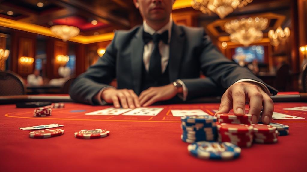 การอ่านเค้าไพ่บาคาร่า รูปแบบสองติด