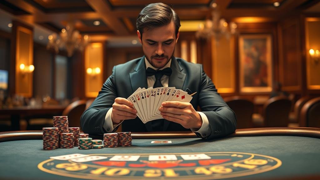 คู่มือเลือกห้องบาคาร่า LuckyStreak: สูตรเด็ดเน้นเร็ว ทำเงินไว